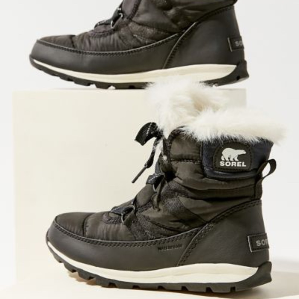 Sorel Whitney Short Lace Boot